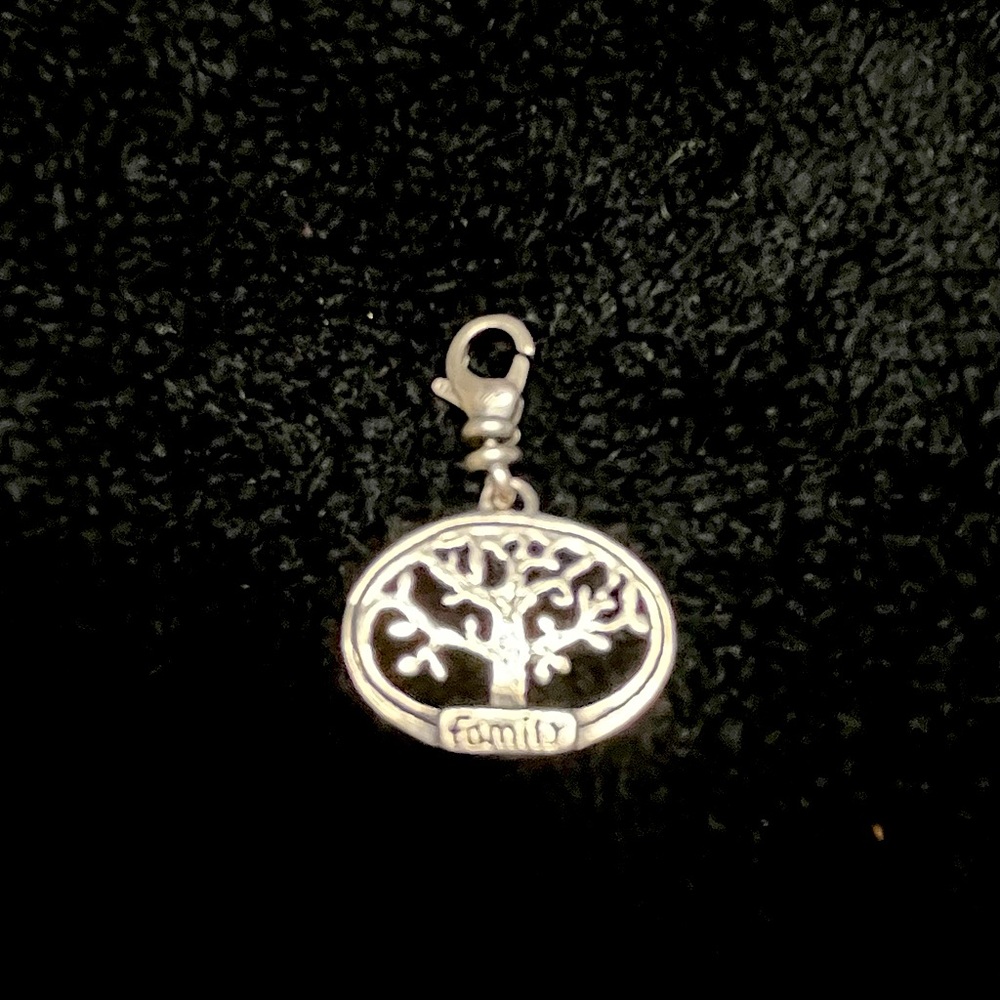 Silpada Family Tree Charm